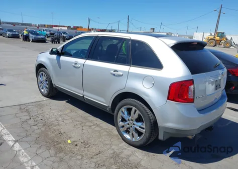 2013 Ford Edge Sel z USA, uszkodzony, nr VIN 2FMDK3JC4DBA32164